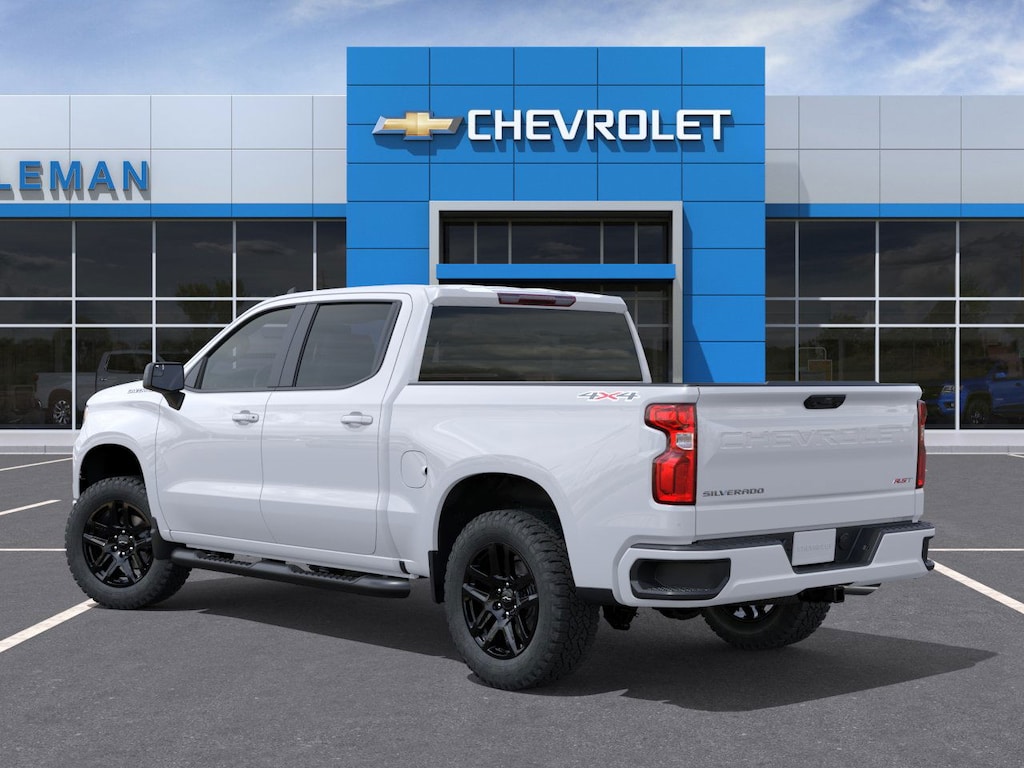 New 2026 Chevrolet Silverado 1500 RST Truck