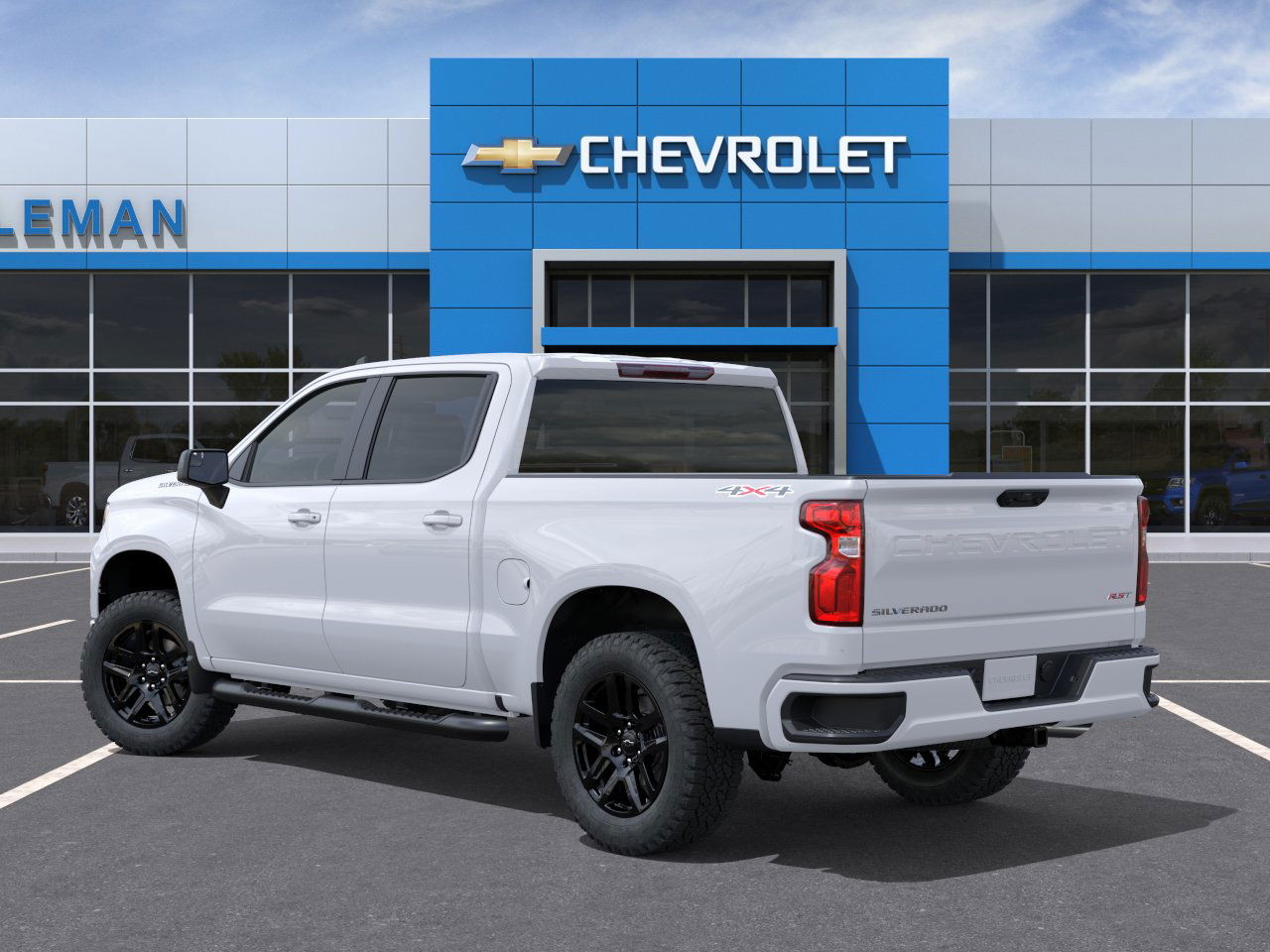 2026 Chevrolet Silverado 1500 RST photo 3