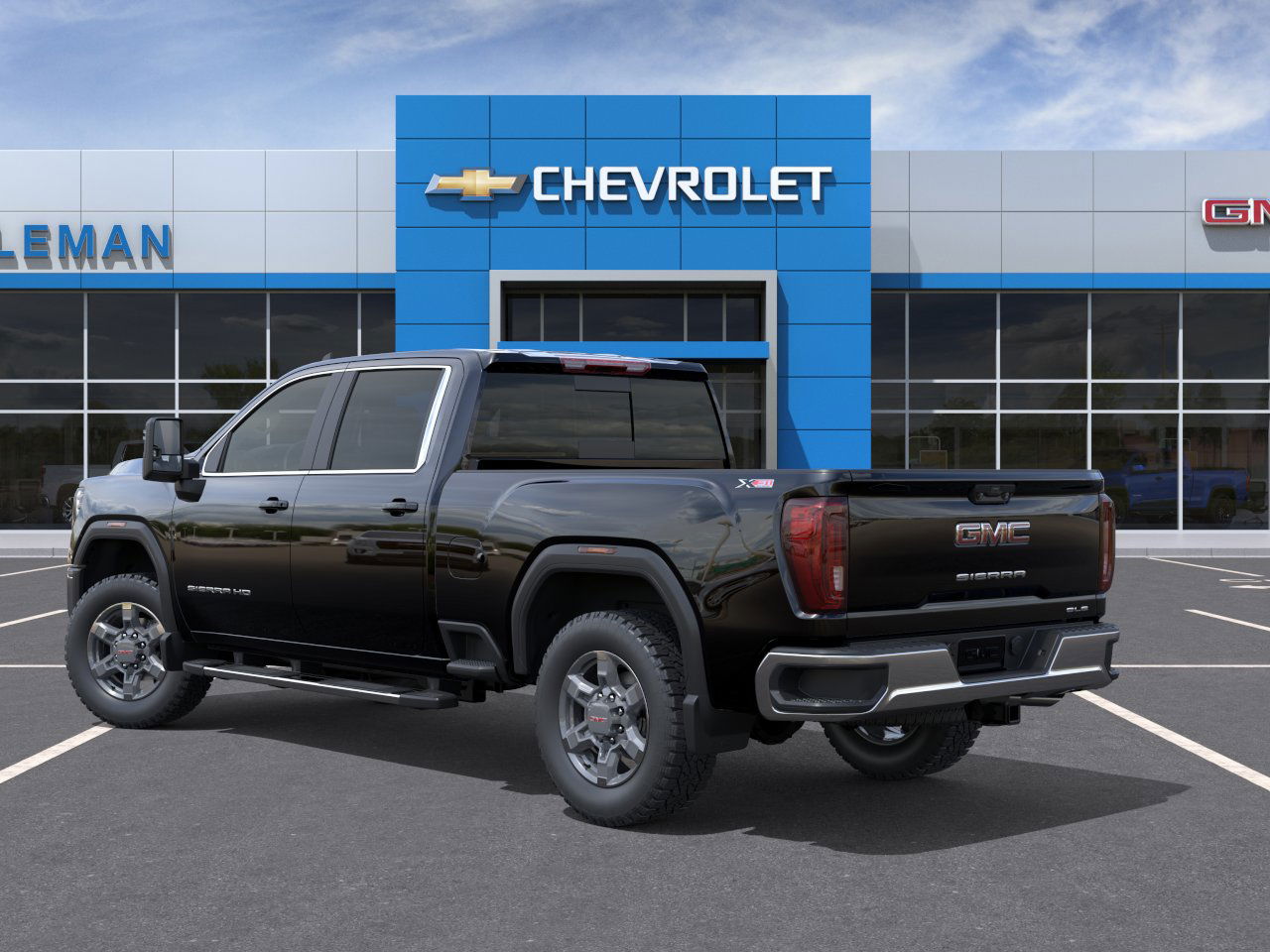 2026 Gmc Sierra 2500 HD SLE photo 3