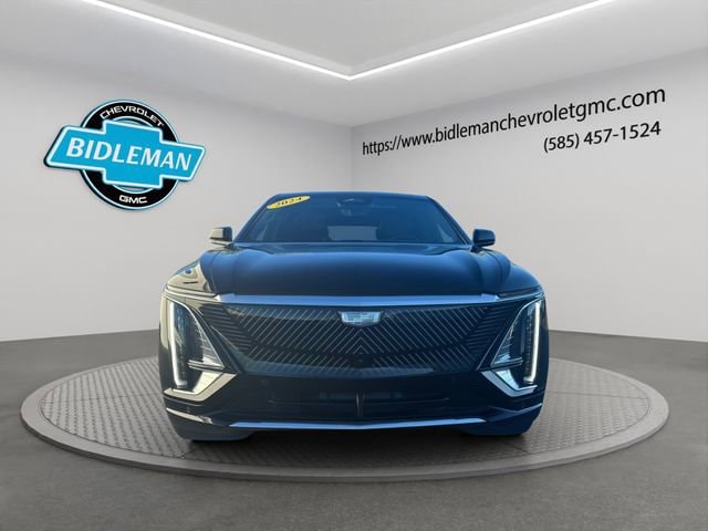 Used 2024 Cadillac LYRIQ Luxury 3 with VIN 1GYKPSRL1RZ136282 for sale in Albion, NY