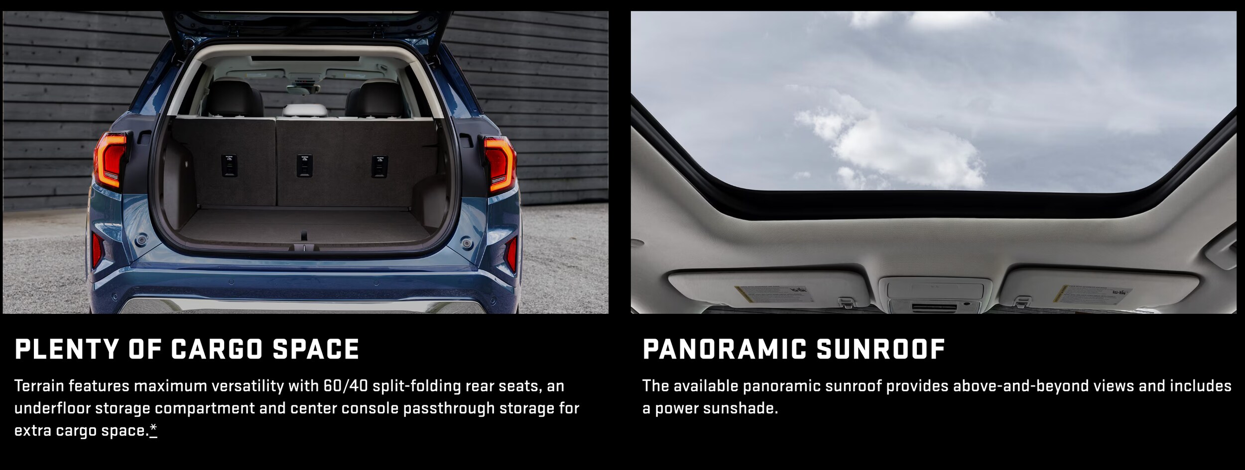 2026 gmc terrain cargo space and moon roof.png