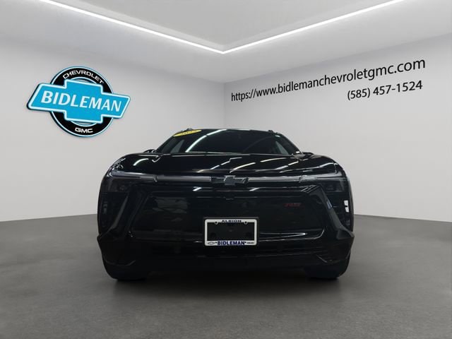 Used 2025 Chevrolet Blazer EV RS with VIN 3GNKDJRJ9SS106478 for sale in Albion, NY