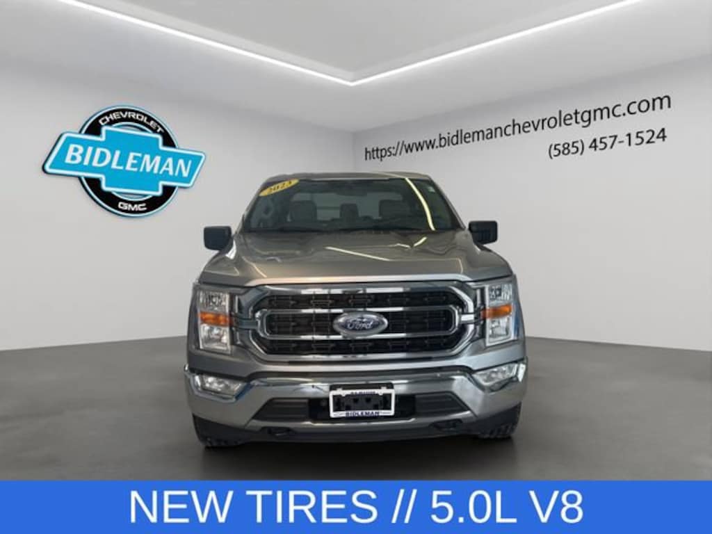 Used 2023 Ford F-150 XL Truck SuperCrew Cab