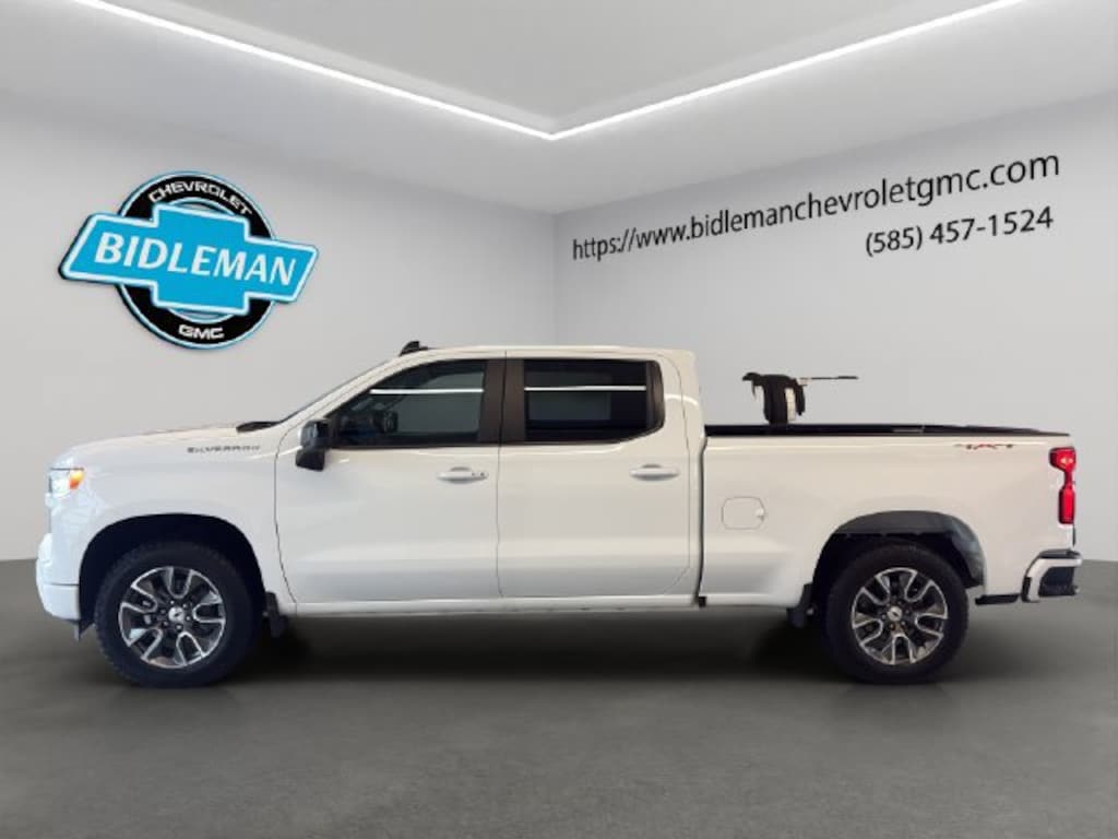 Used 2025 Chevrolet Silverado 1500 RST Truck Crew Cab