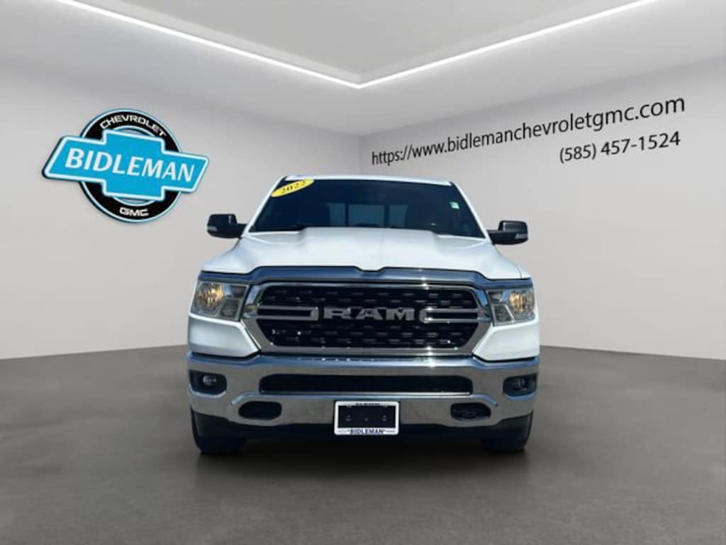 Used 2022 Ram 1500 Big Horn Truck Quad Cab