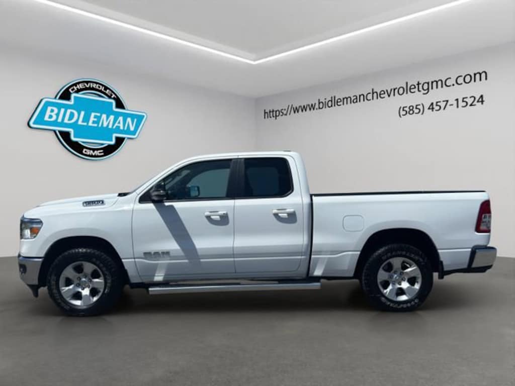 Used 2022 Ram 1500 Big Horn Truck Quad Cab