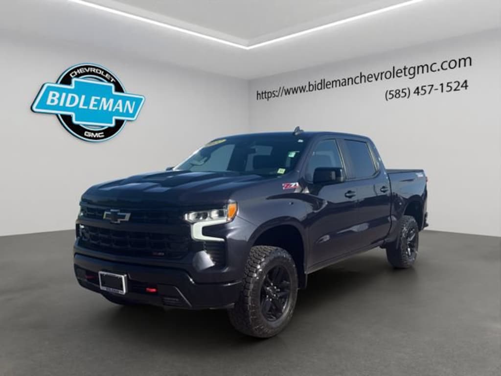 Used 2022 Chevrolet Silverado 1500 LT Trail Boss Truck Crew Cab
