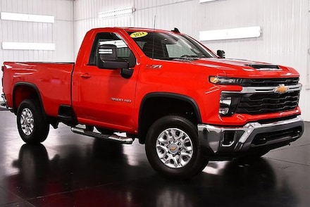 2024 Chevrolet Silverado 3500 HD LT Truck Regular Cab