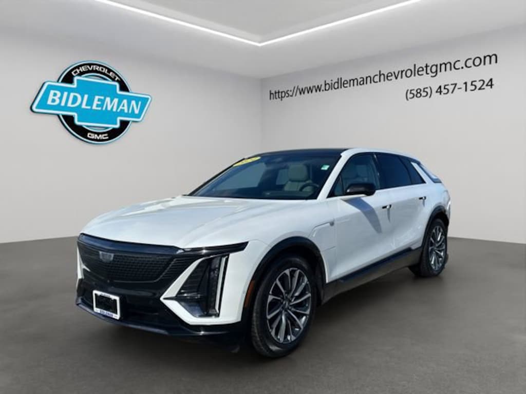 Used 2024 CADILLAC LYRIQ Sport 1 SUV
