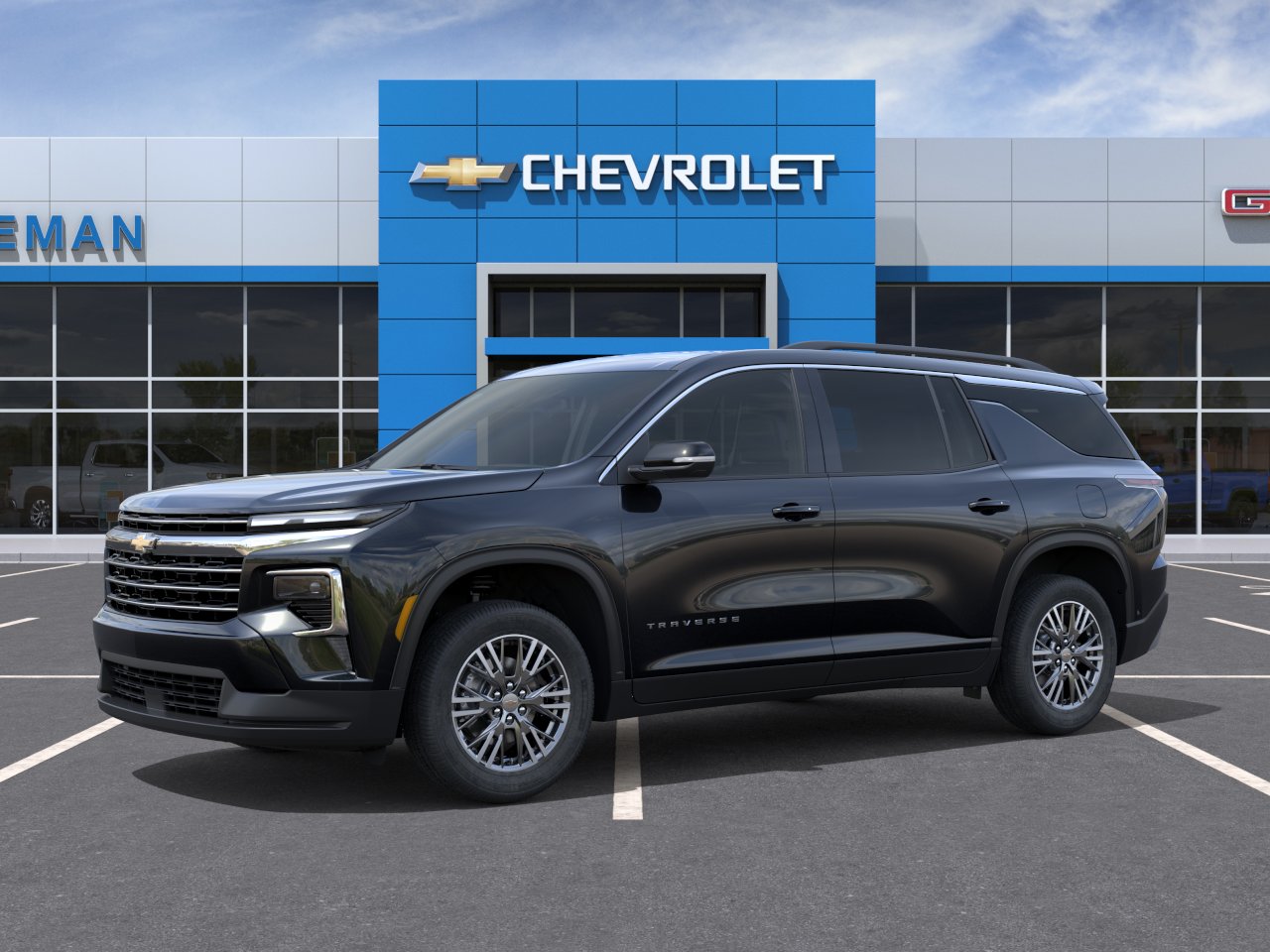 2027 Chevrolet Traverse LT - Photo 26