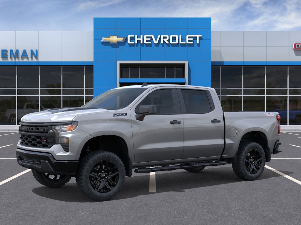 New 2026 Chevrolet Silverado 1500 Custom Trail Boss Truck