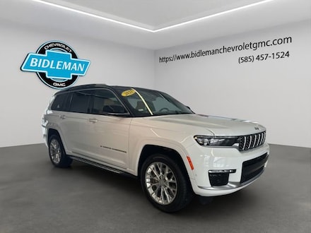 2021 Jeep Grand Cherokee L Summit SUV