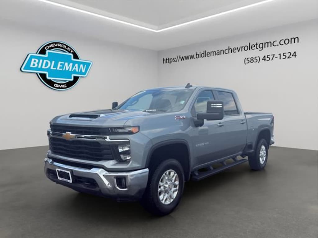 Used 2024 Chevrolet Silverado 2500 HD LT Truck Crew Cab