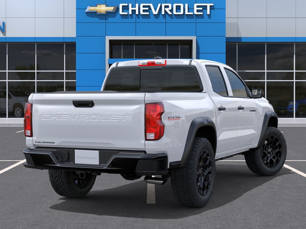 New 2026 Chevrolet Colorado Trail Boss Truck