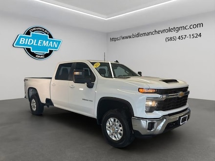 2024 Chevrolet Silverado 3500 HD LT Truck Crew Cab