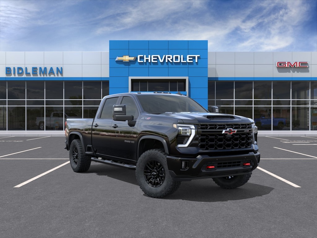 New 2026 Chevrolet Silverado 2500 HD ZR2 Truck