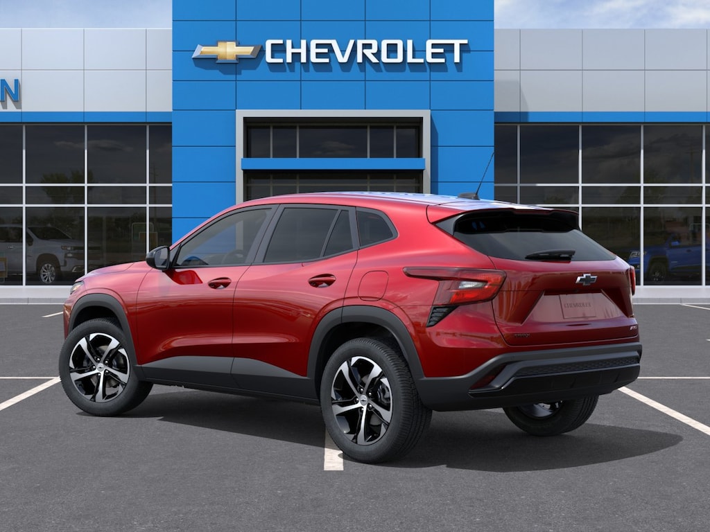 New 2026 Chevrolet Trax 1RS SUV