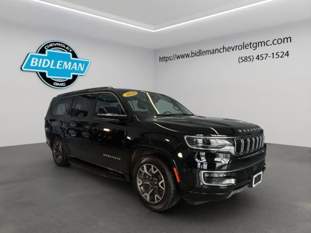 Used 2024 Jeep Wagoneer L Series III SUV