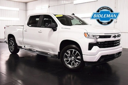 2025 Chevrolet Silverado 1500 RST Truck Crew Cab