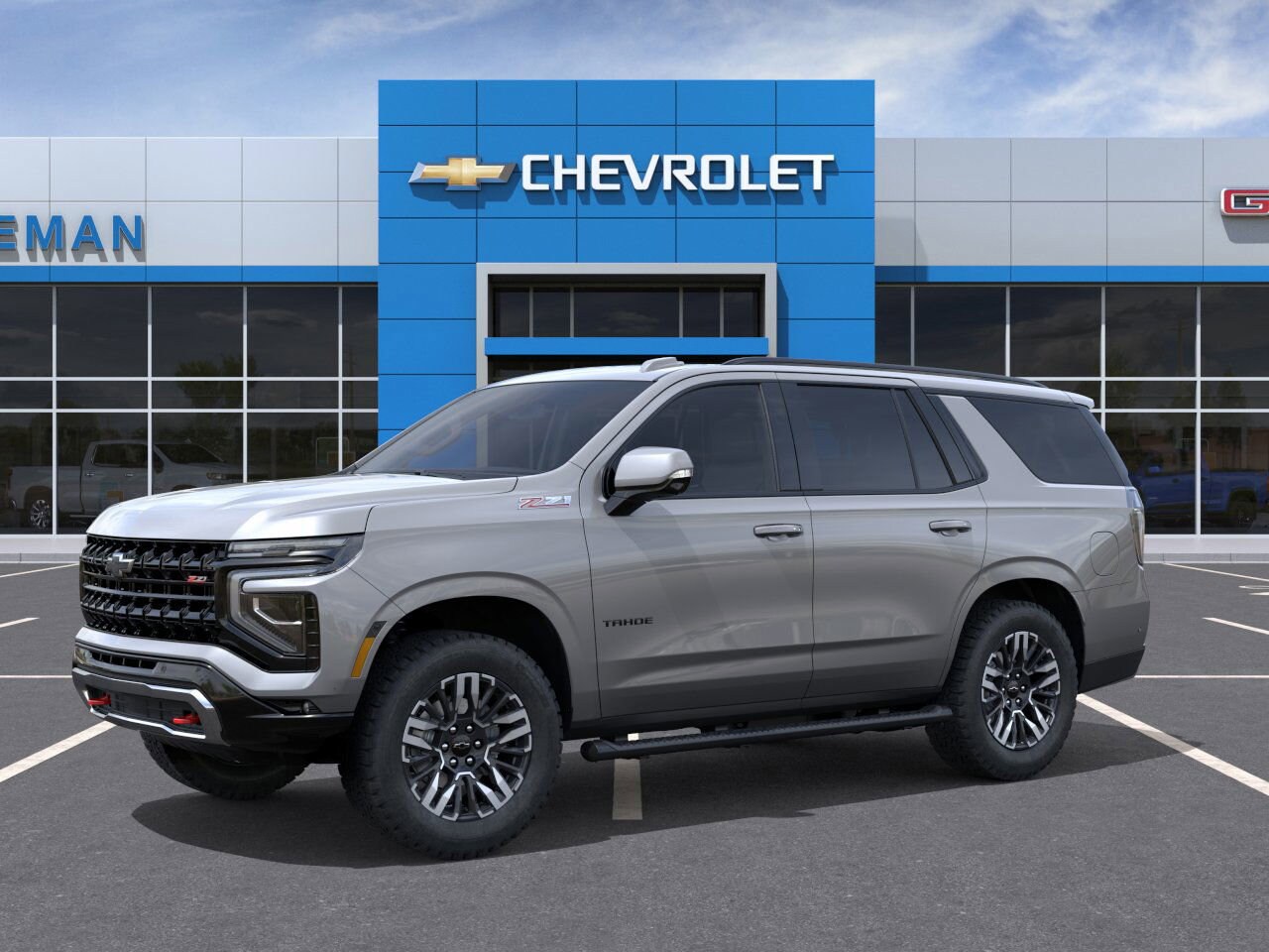 2025 Chevrolet Tahoe Z71 photo 2