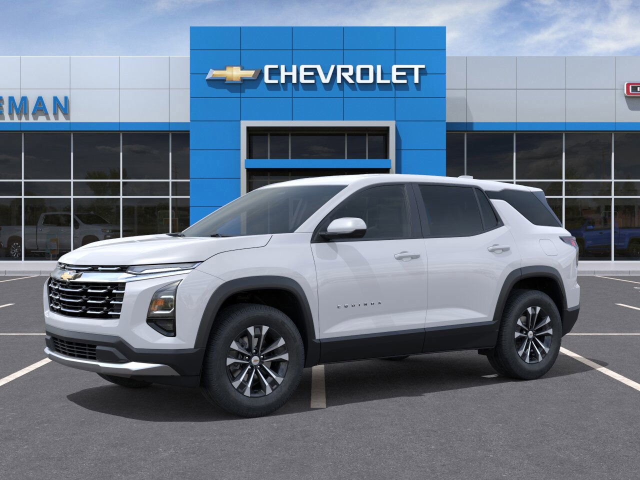 2026 Chevrolet Equinox LT photo 2