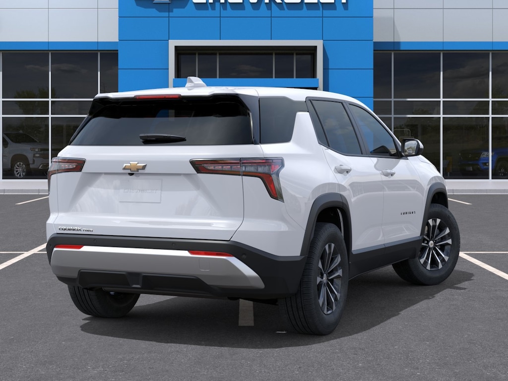 New 2027 Chevrolet Equinox AWD LT SUV