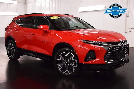 2022 Chevrolet Blazer RS SUV