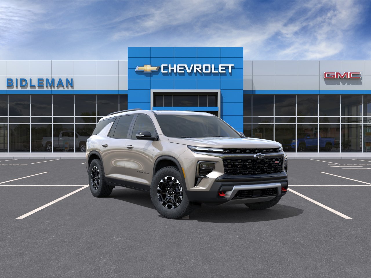 2027 Chevrolet Traverse