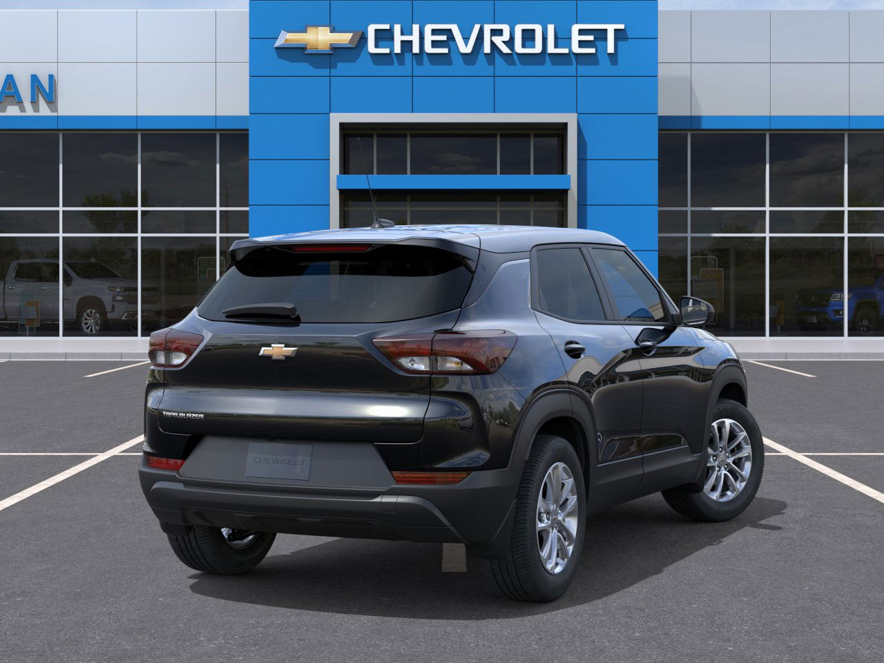 2026 Chevrolet Trailblazer LS photo 4