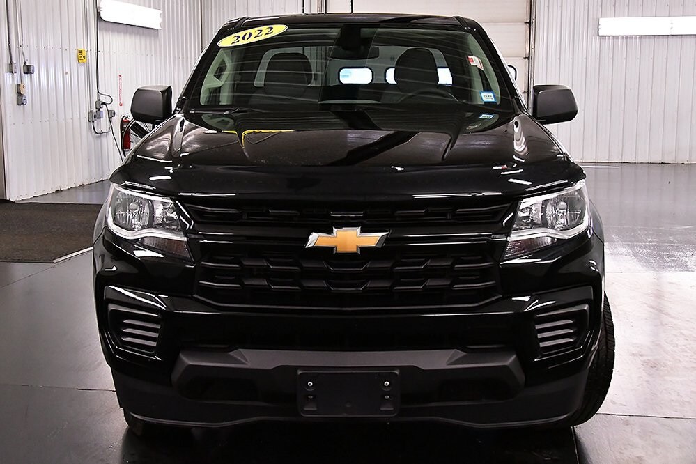 Used 2022 Chevrolet Colorado Work Truck with VIN 1GCGSBEN8N1332424 for sale in Albion, NY