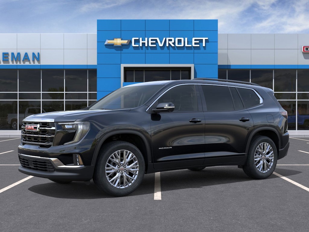 New 2026 GMC Acadia Elevation SUV