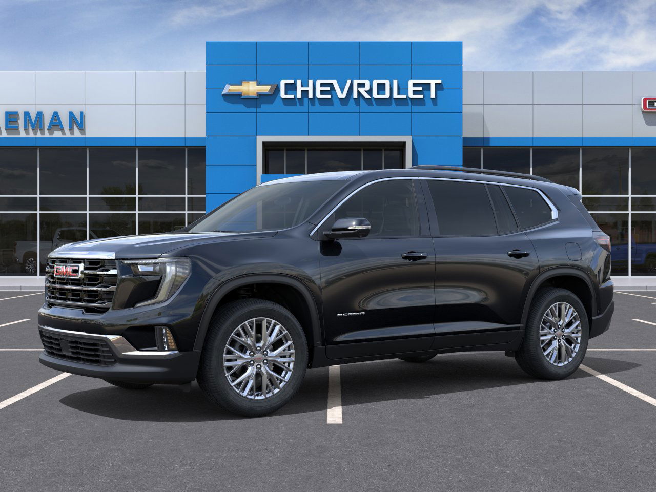 2026 Gmc Acadia Elevation photo 2