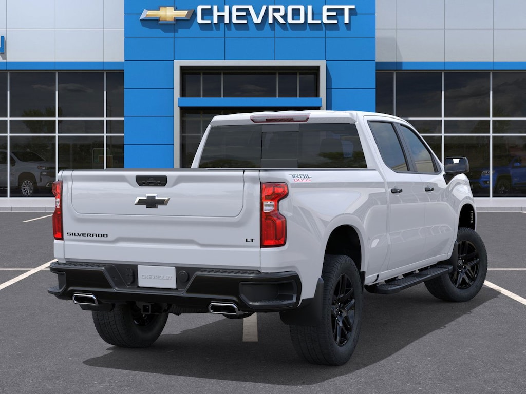 New 2026 Chevrolet Silverado 1500 LT Trail Boss Truck