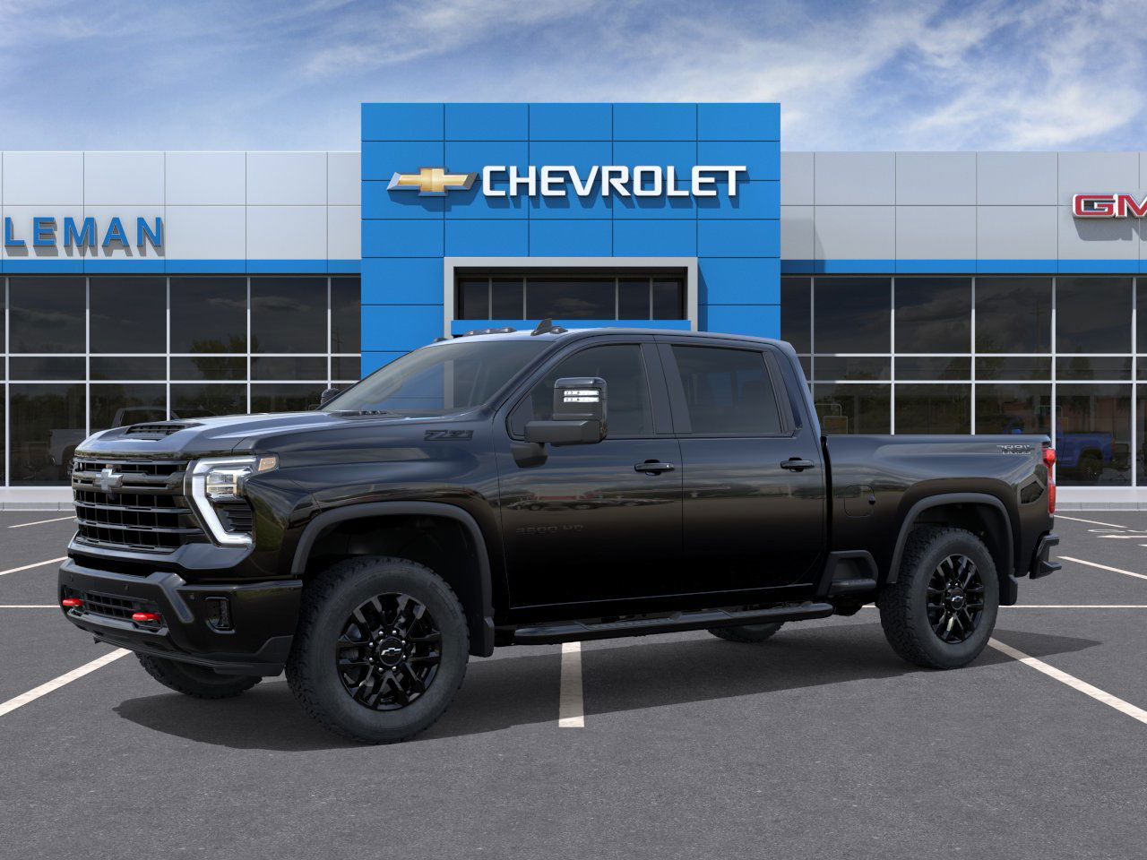 2026 Chevrolet Silverado 2500HD LT photo 2