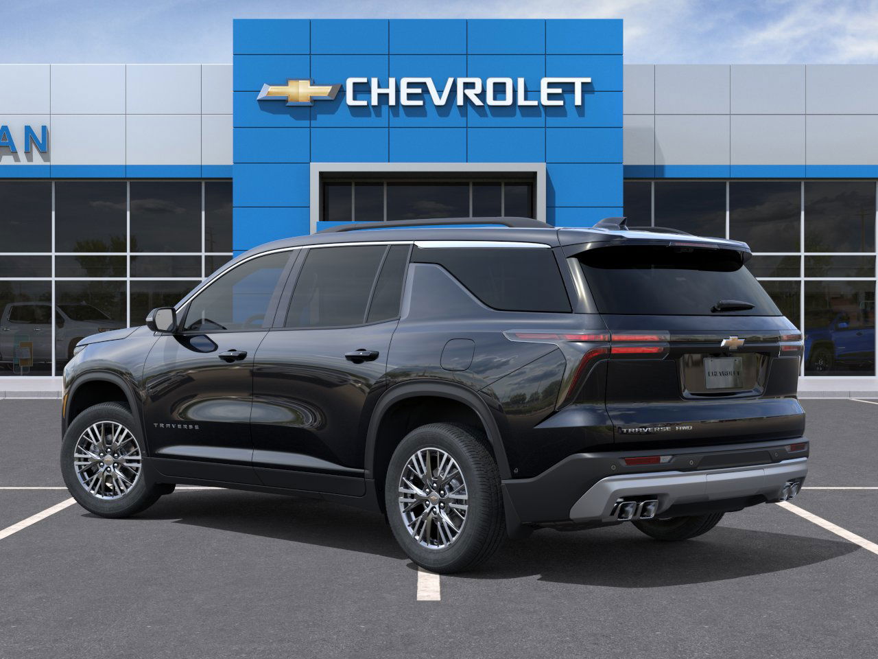 2026 Chevrolet Traverse photo 3