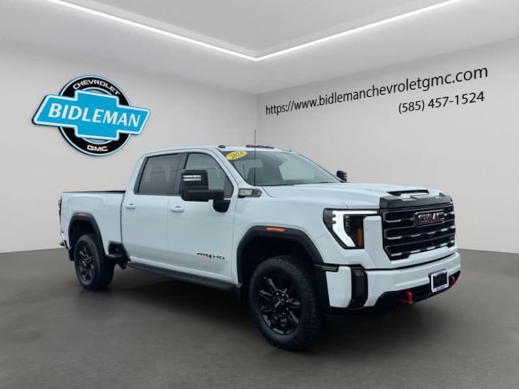 Used 2024 GMC Sierra 2500 HD AT4 Truck Crew Cab