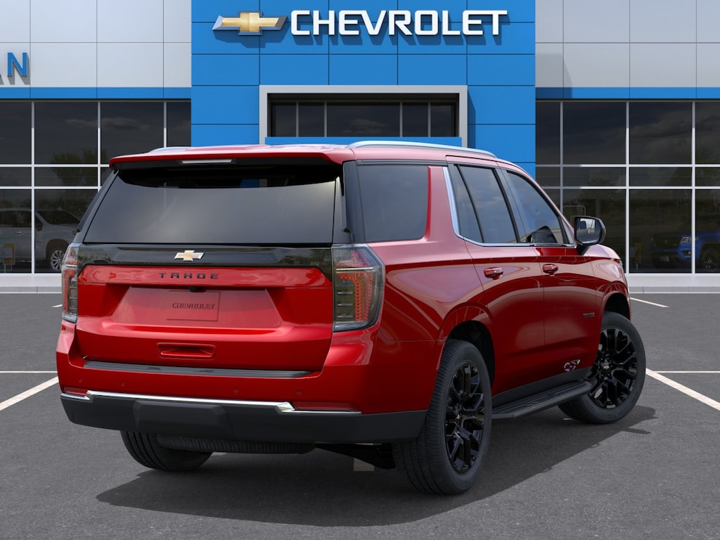 New 2026 Chevrolet Tahoe LS SUV