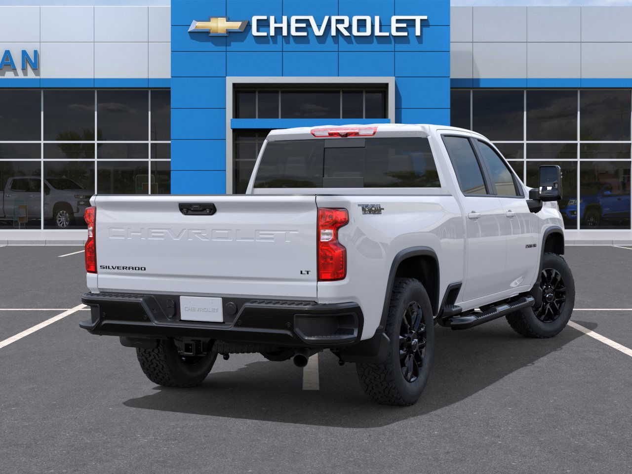 2026 Chevrolet Silverado 2500HD LT photo 4