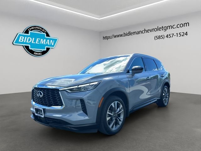 2025 INFINITI QX60 3
