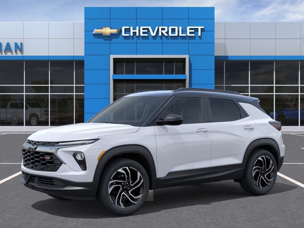 New 2026 Chevrolet Trailblazer RS SUV