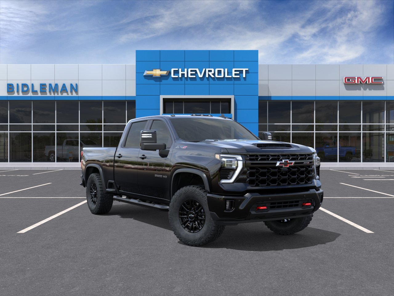2026 Chevrolet Silverado 2500HD ZR2