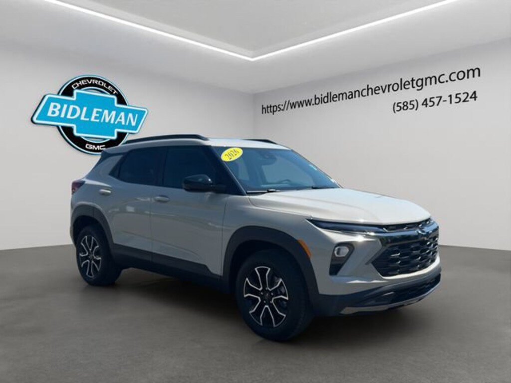 New 2026 Chevrolet Trailblazer Activ SUV