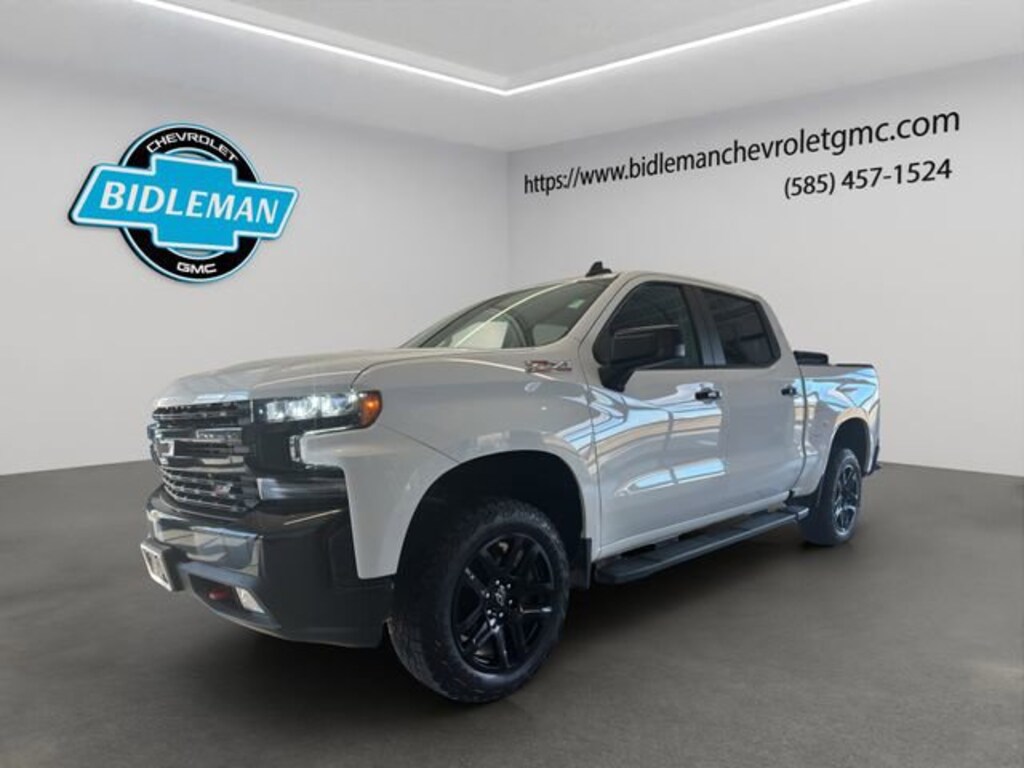 Used 2021 Chevrolet Silverado 1500 LT Trail Boss Truck Crew Cab