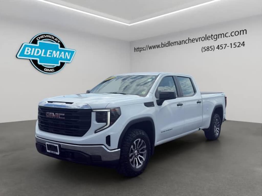 Used 2023 GMC Sierra 1500 Pro Truck Crew Cab