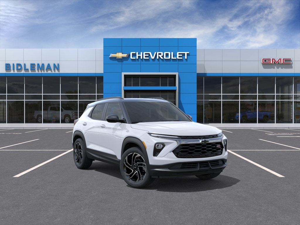 New 2026 Chevrolet Trailblazer RS SUV