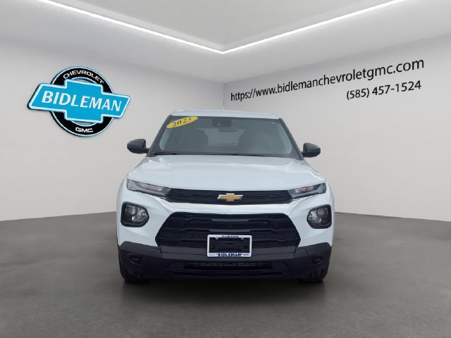 Used 2023 Chevrolet TrailBlazer LS with VIN KL79MMS23PB162699 for sale in Albion, NY