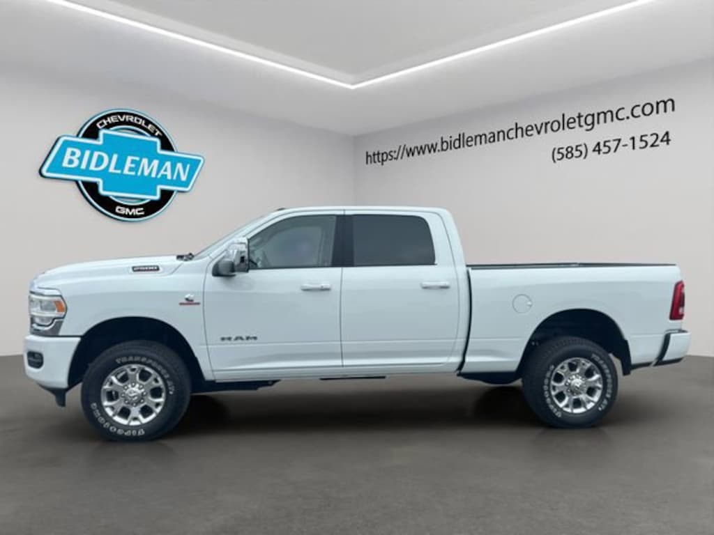 Used 2024 Ram 2500 Laramie Truck Crew Cab