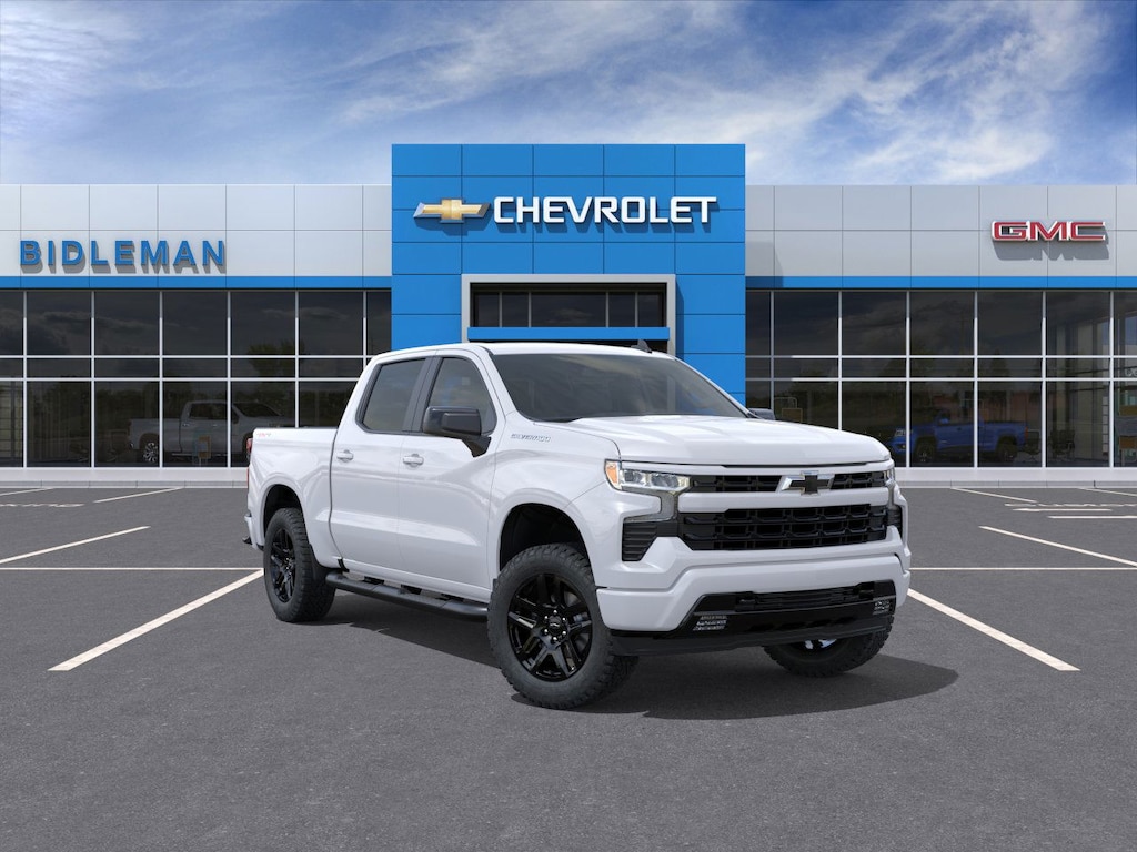 New 2026 Chevrolet Silverado 1500 RST Truck