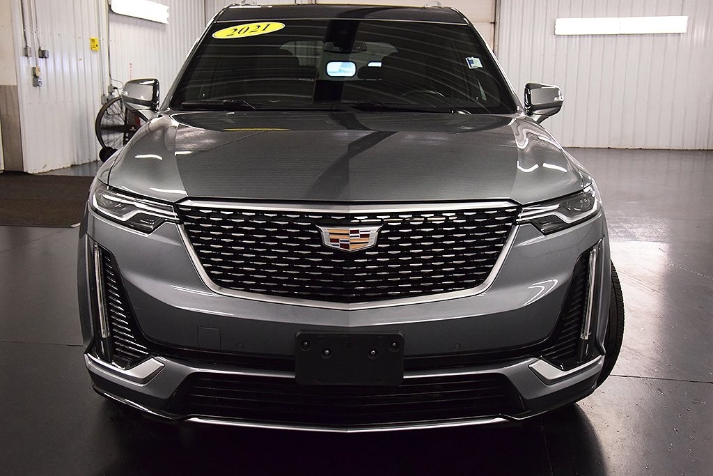 Used 2021 Cadillac XT6 Premium Luxury with VIN 1GYKPDRS0MZ120117 for sale in Albion, NY