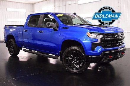 2025 Chevrolet Silverado 1500 LT Trail Boss Truck Crew Cab